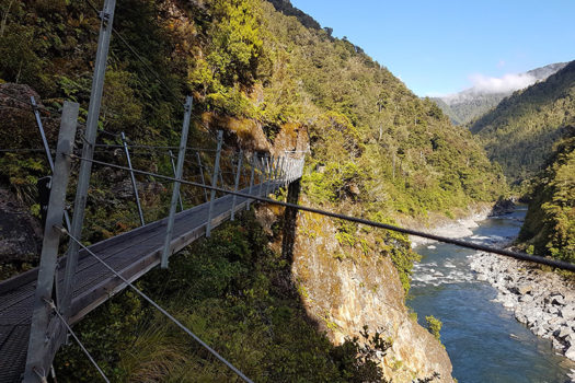 Suicide Slips Bridge on The Old Ghost Road